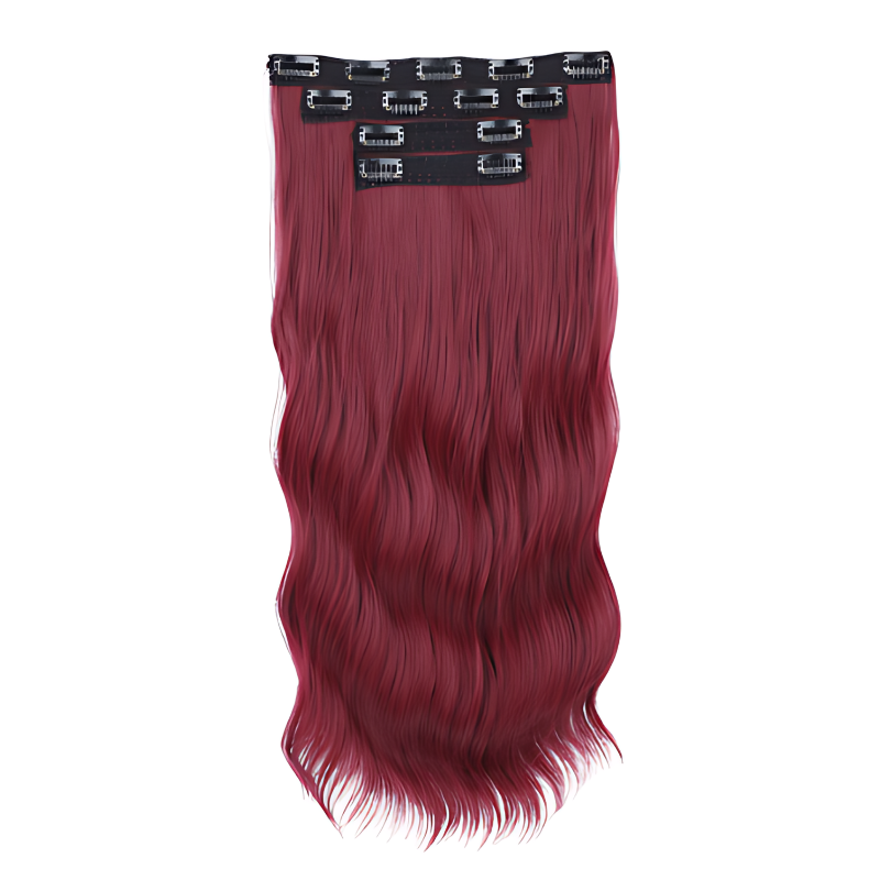 Clip-On Hair Extensions