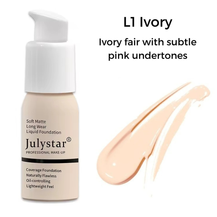Soft Matte Liquid Foundation