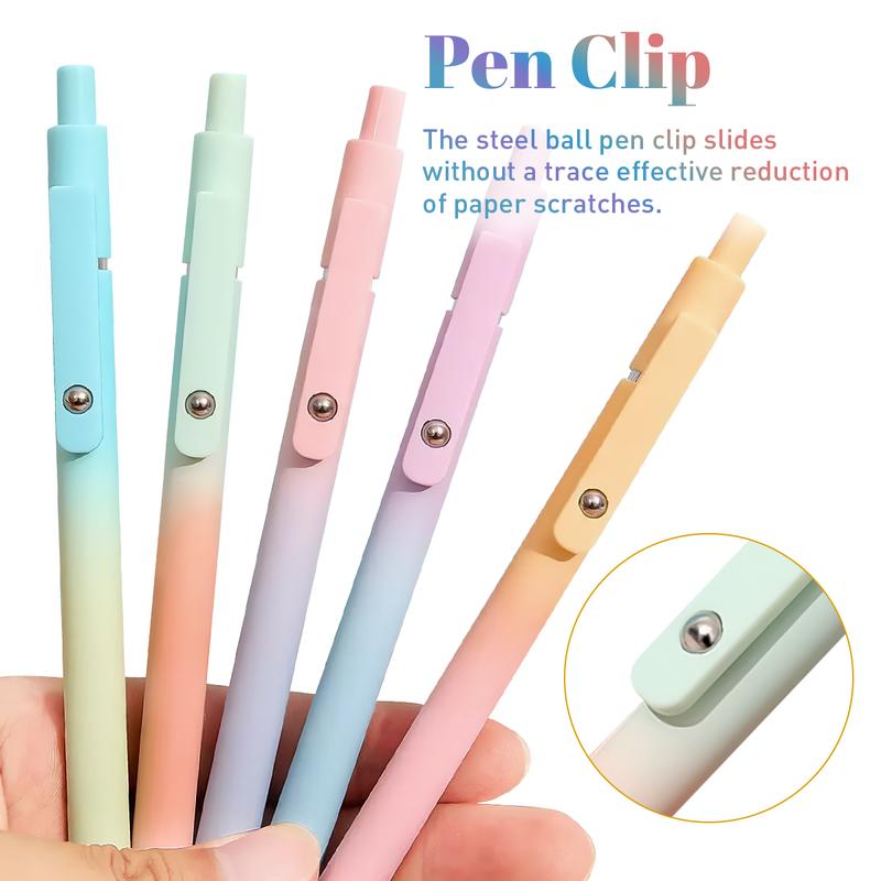 Carbon Gel Pens