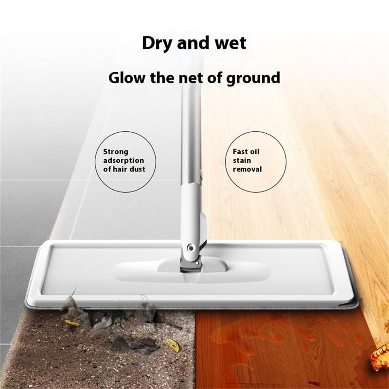 Hands-Free Mop Bucket Set