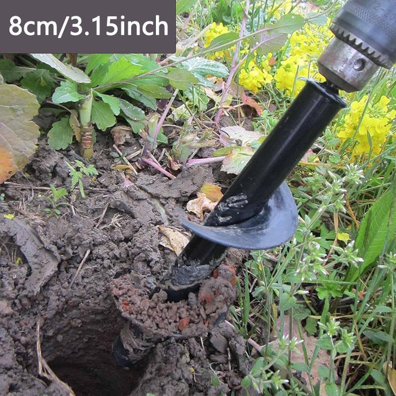 Spiral Drill Bit Set (2pcs)