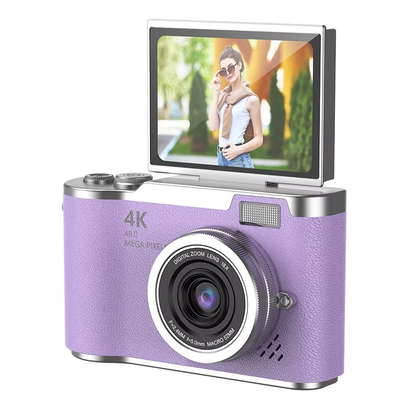 4K Foldable Screen Camera