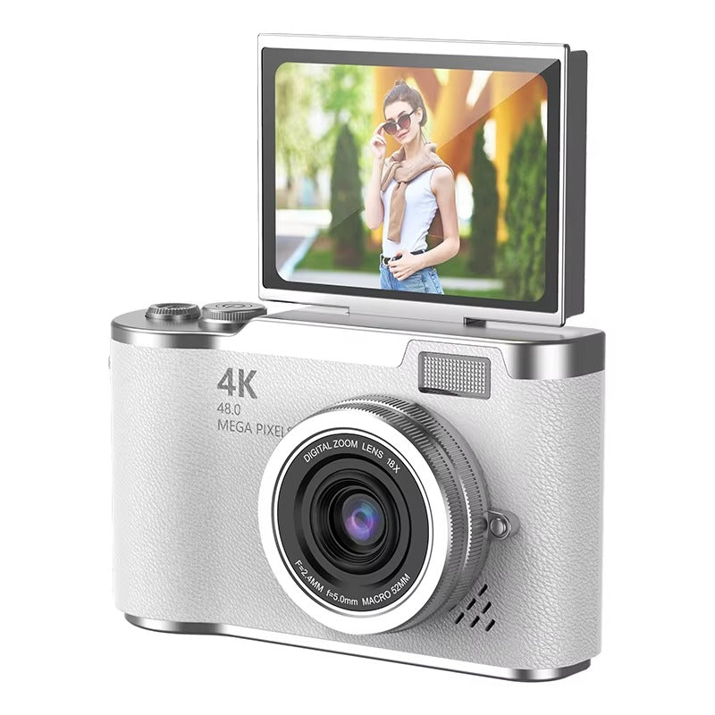 4K Foldable Screen Camera