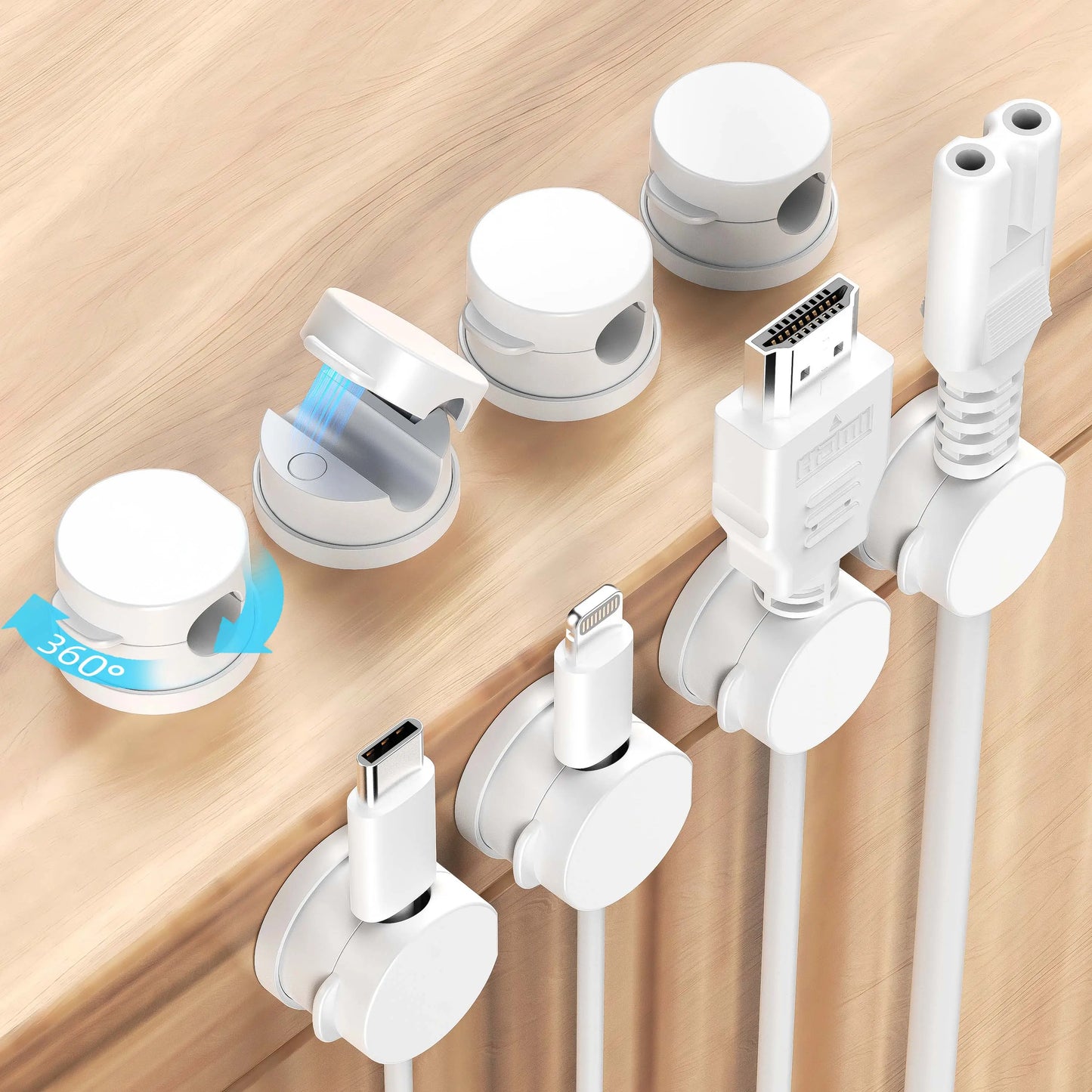 Magnetic Cord Organizer
