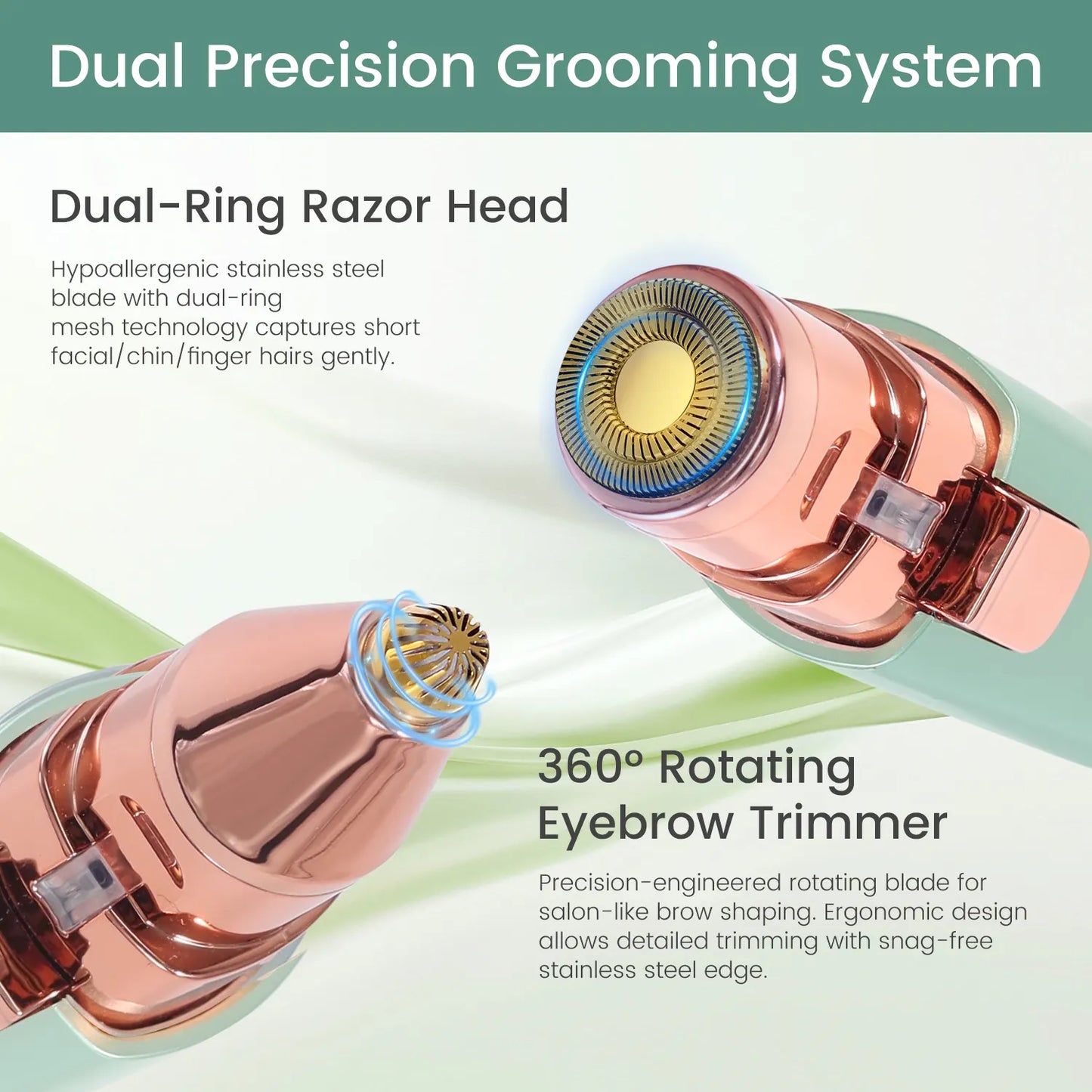 Facial Hair Trimmer