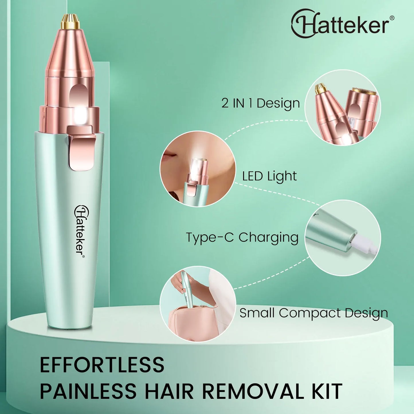 Facial Hair Trimmer