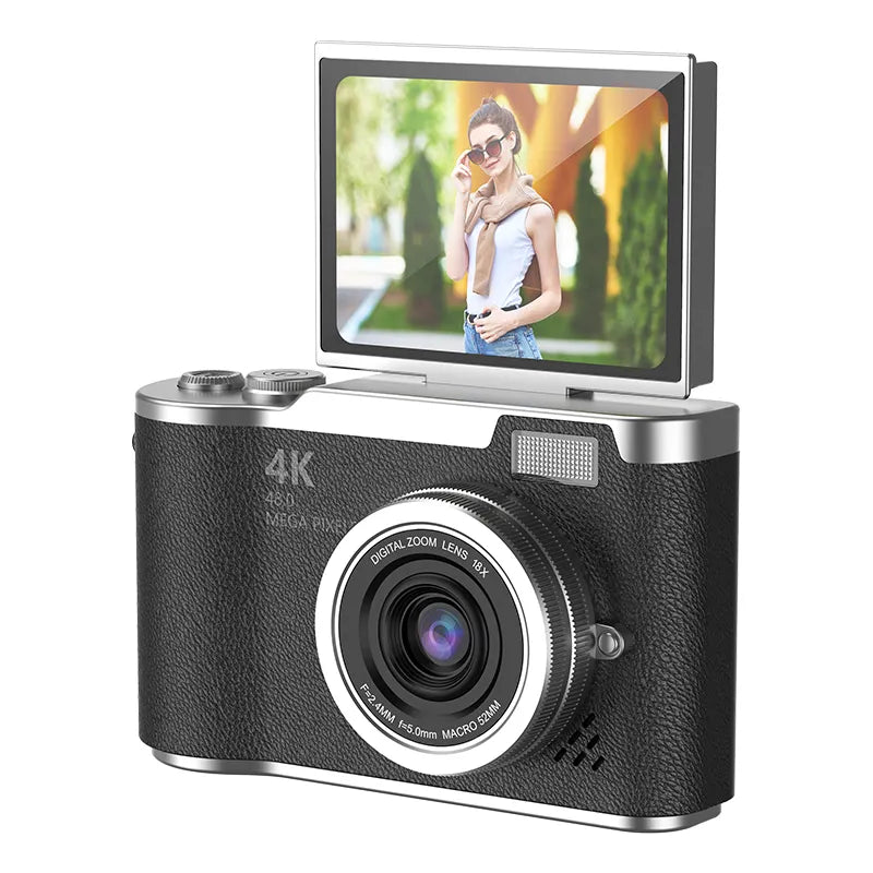 4K Foldable Screen Camera