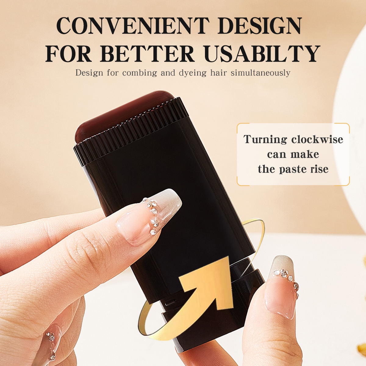Hair Dye Brush