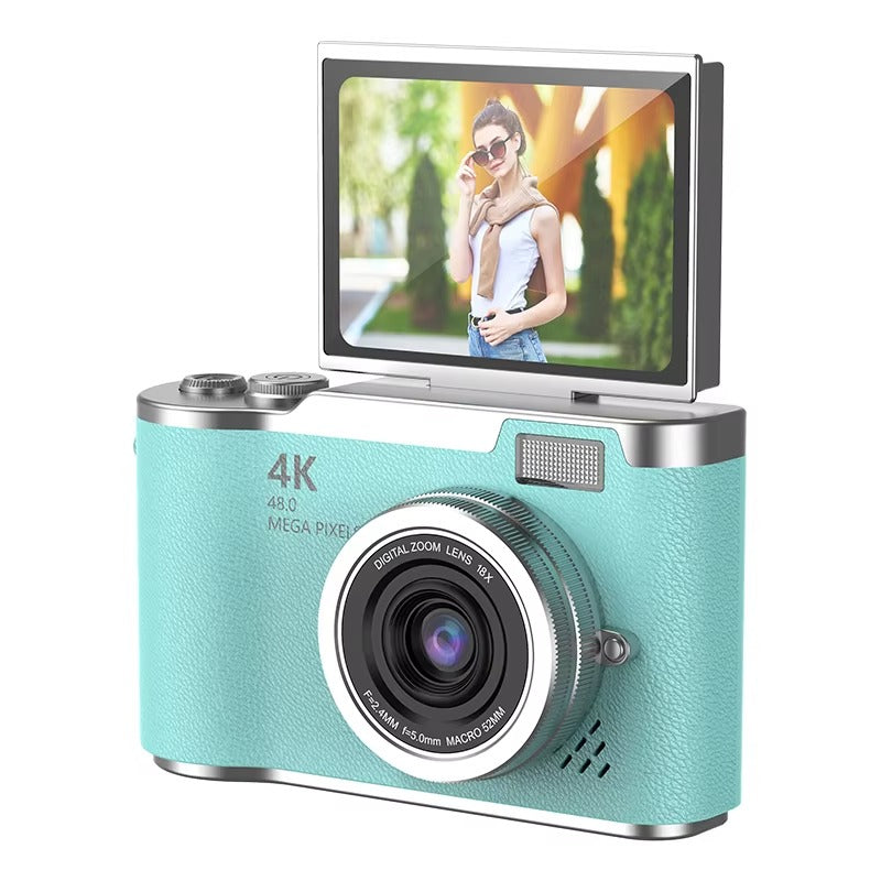 4K Foldable Screen Camera