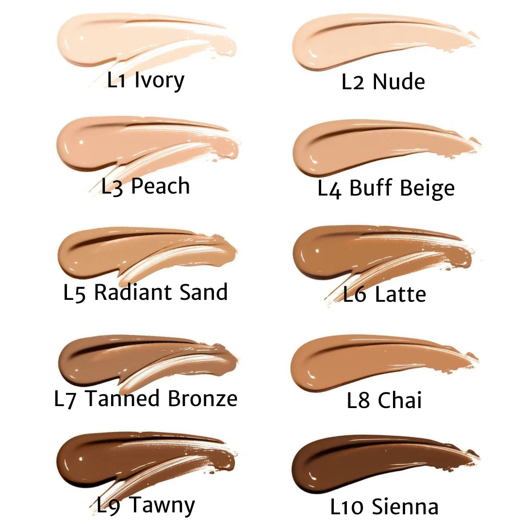 Soft Matte Liquid Foundation