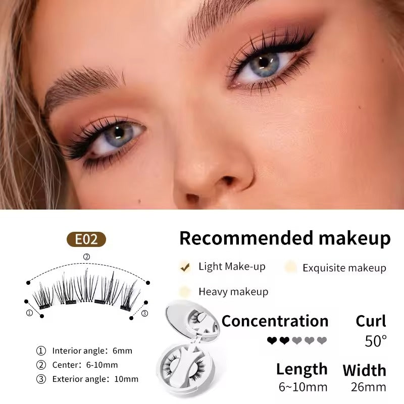 Magnetic Eyelashes
