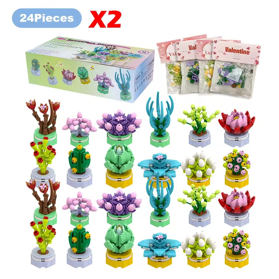 Succulent Building Blocks