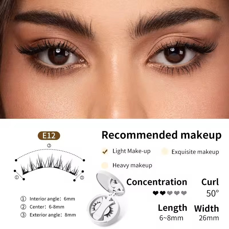 Magnetic Eyelashes