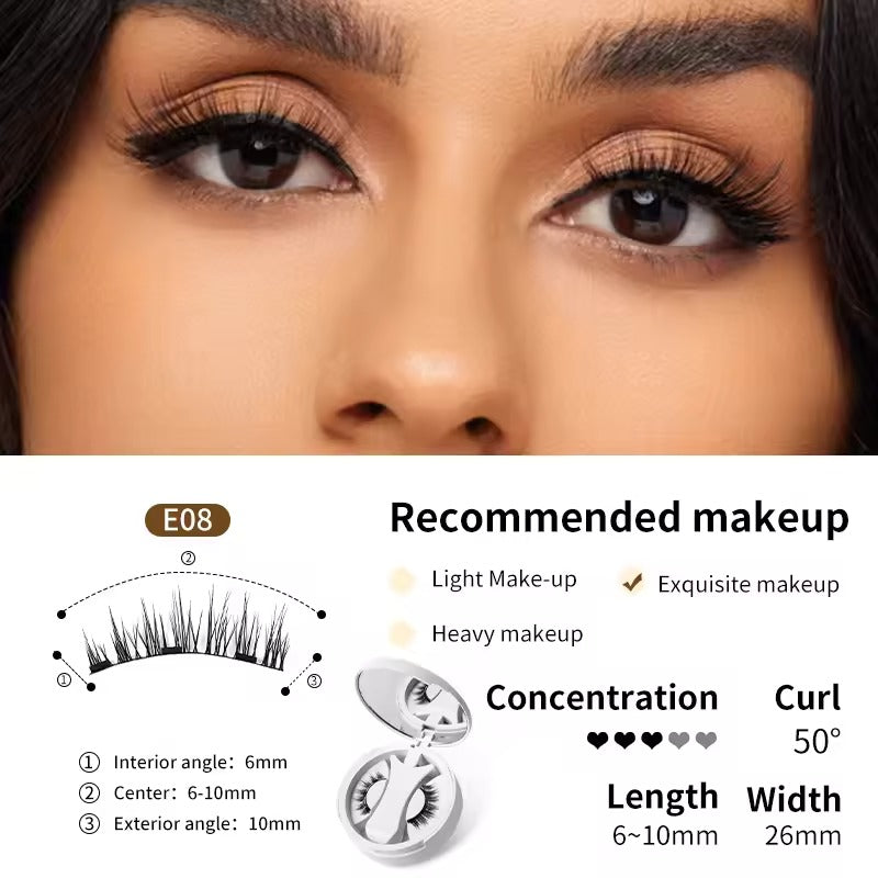 Magnetic Eyelashes