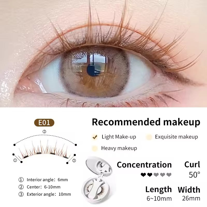 Magnetic Eyelashes