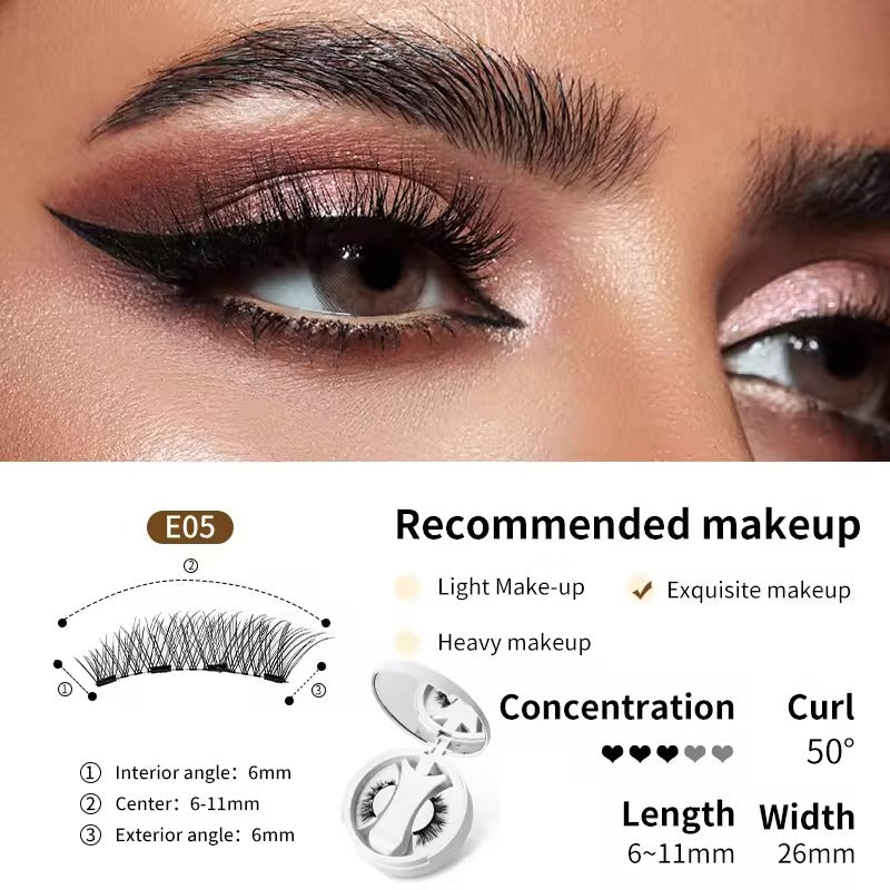 Magnetic Eyelashes