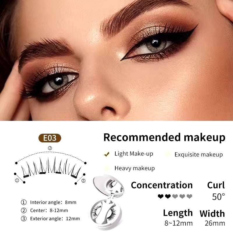 Magnetic Eyelashes
