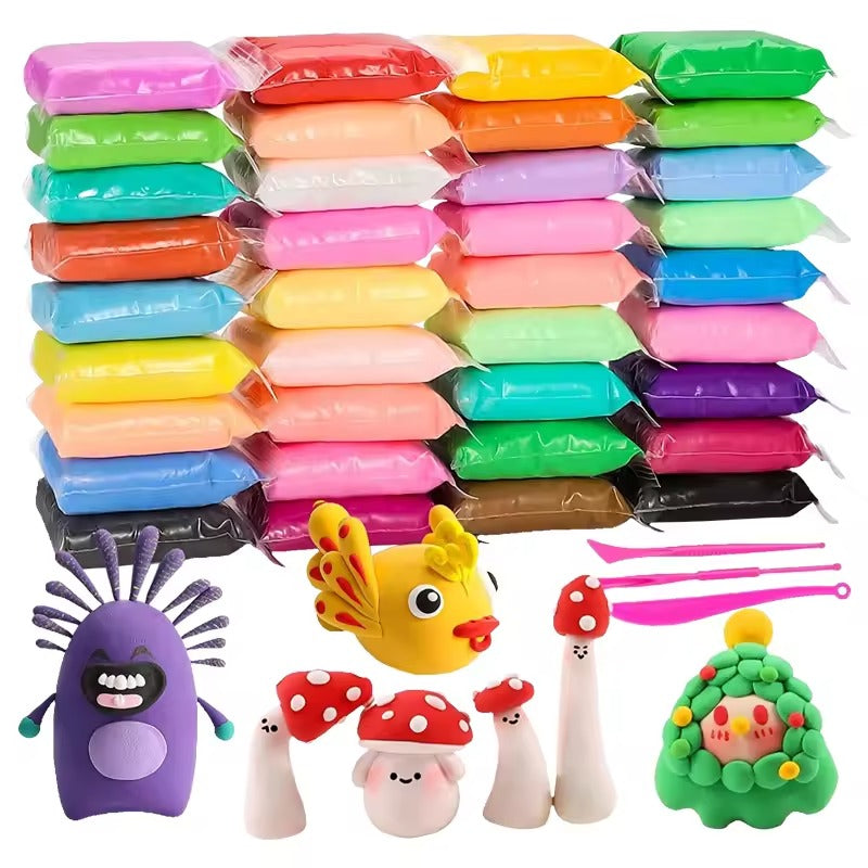 Air Dry Clay Set