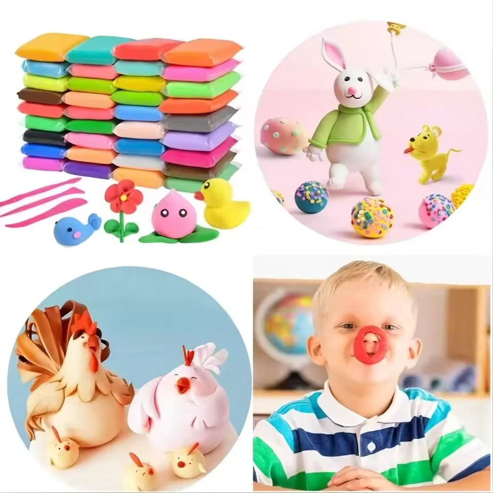 Air Dry Clay Set