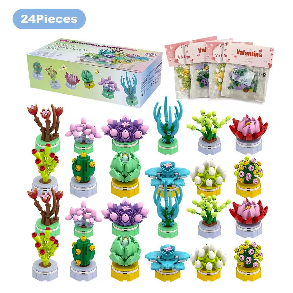 Succulent Building Blocks
