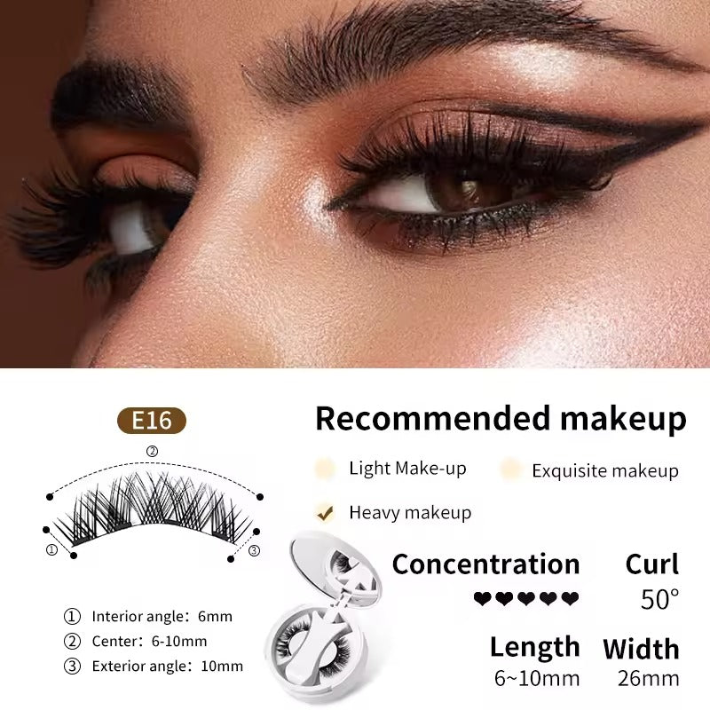 Magnetic Eyelashes