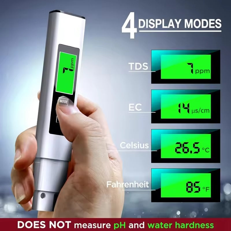 Digital Water Tester