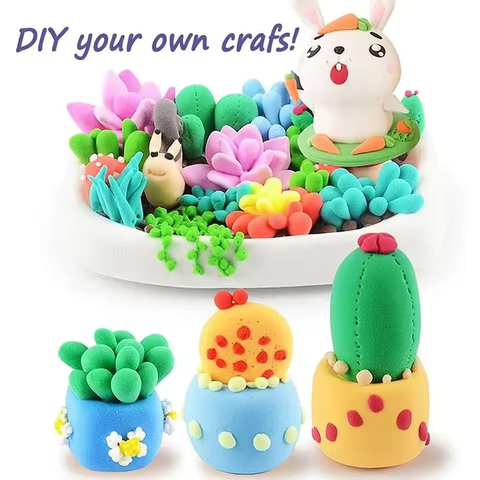 Air Dry Clay Set