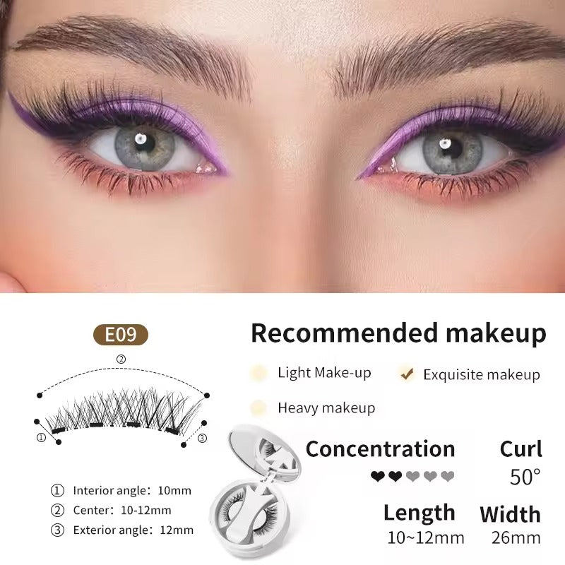 Magnetic Eyelashes