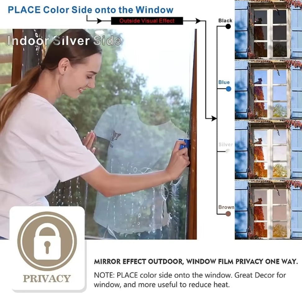 Window Privacy Film