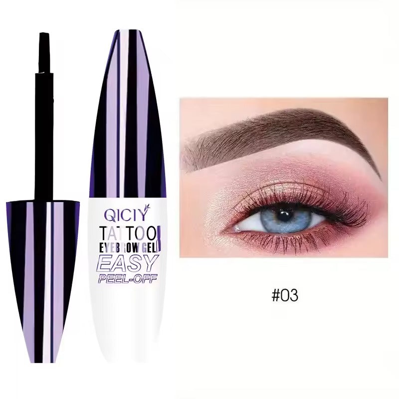 Peel-Off Eyebrow Gel