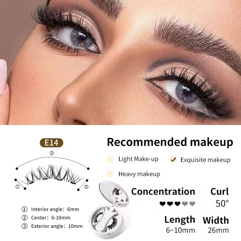 Magnetic Eyelashes
