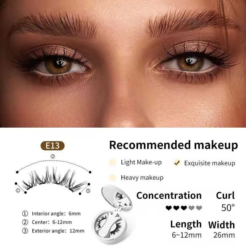 Magnetic Eyelashes