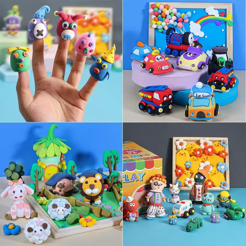 Air Dry Clay Set