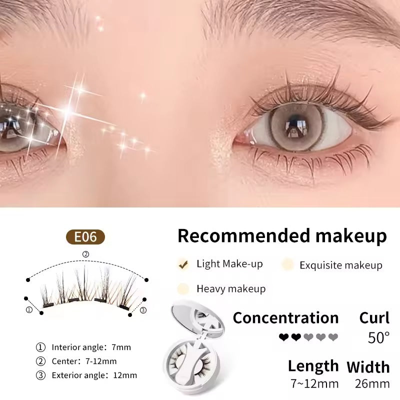 Magnetic Eyelashes