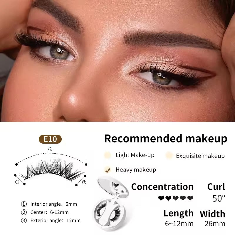 Magnetic Eyelashes