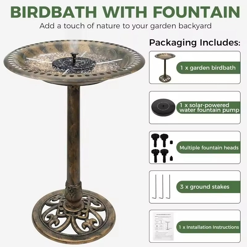 Bird Fountain