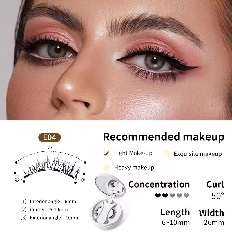 Magnetic Eyelashes