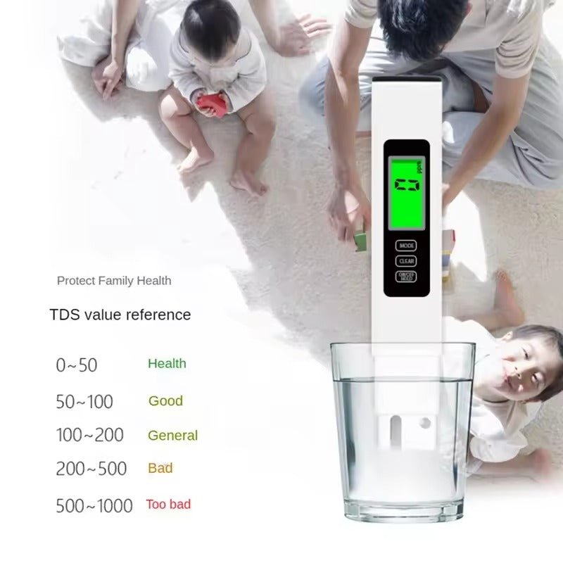 Digital Water Tester