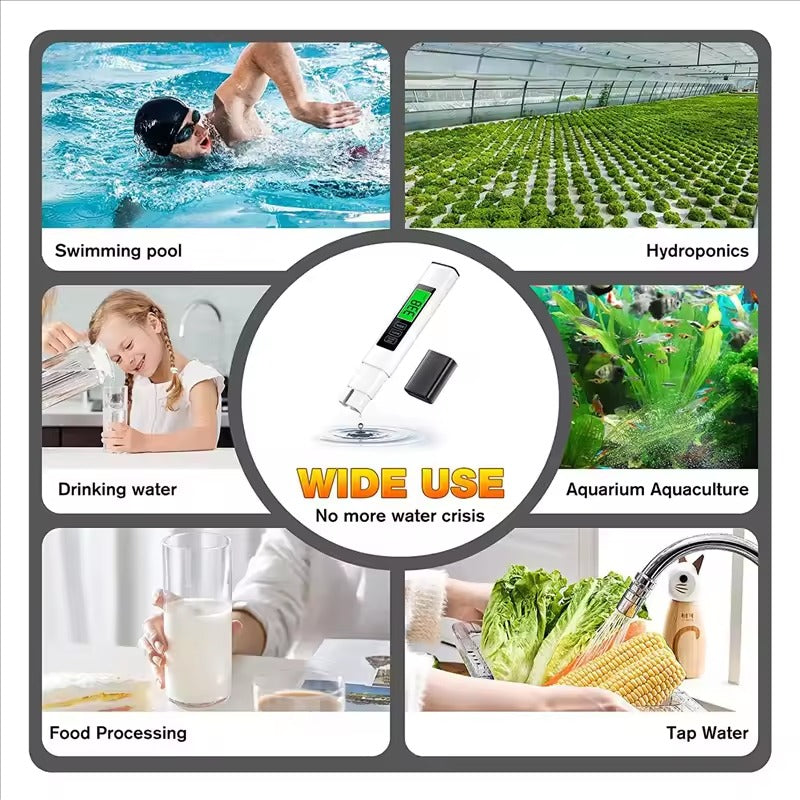 Digital Water Tester