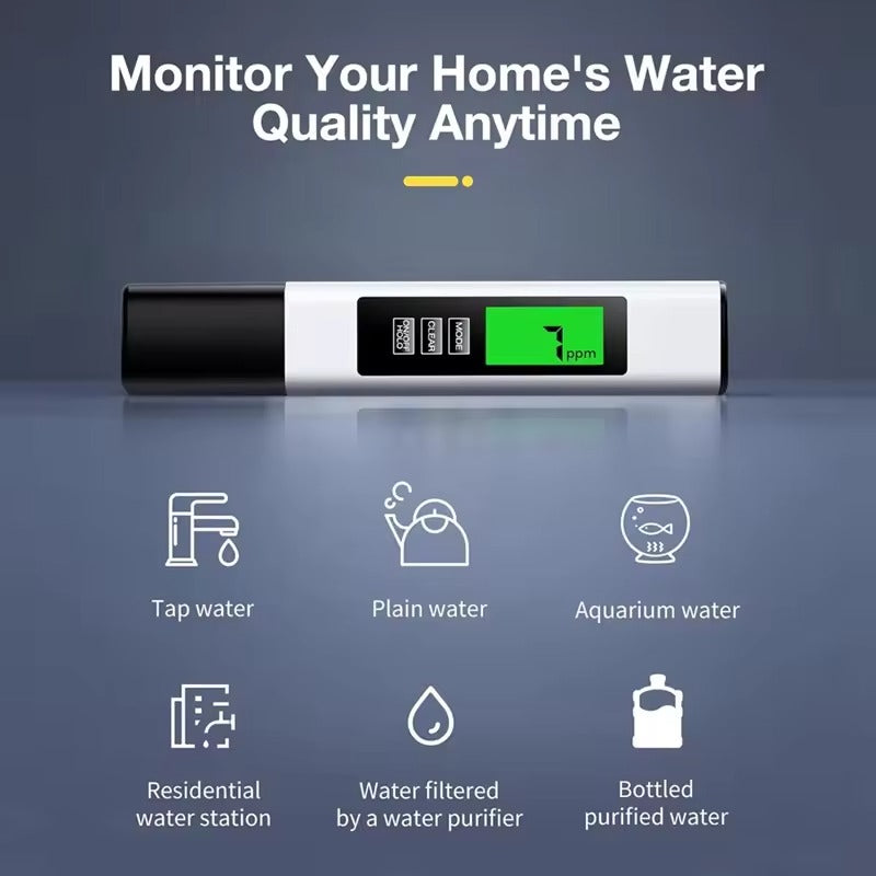 Digital Water Tester