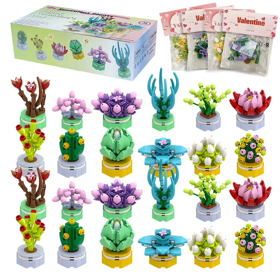 Succulent Building Blocks
