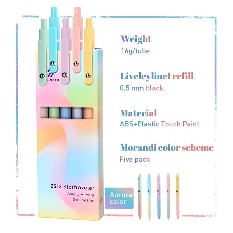 Carbon Gel Pens