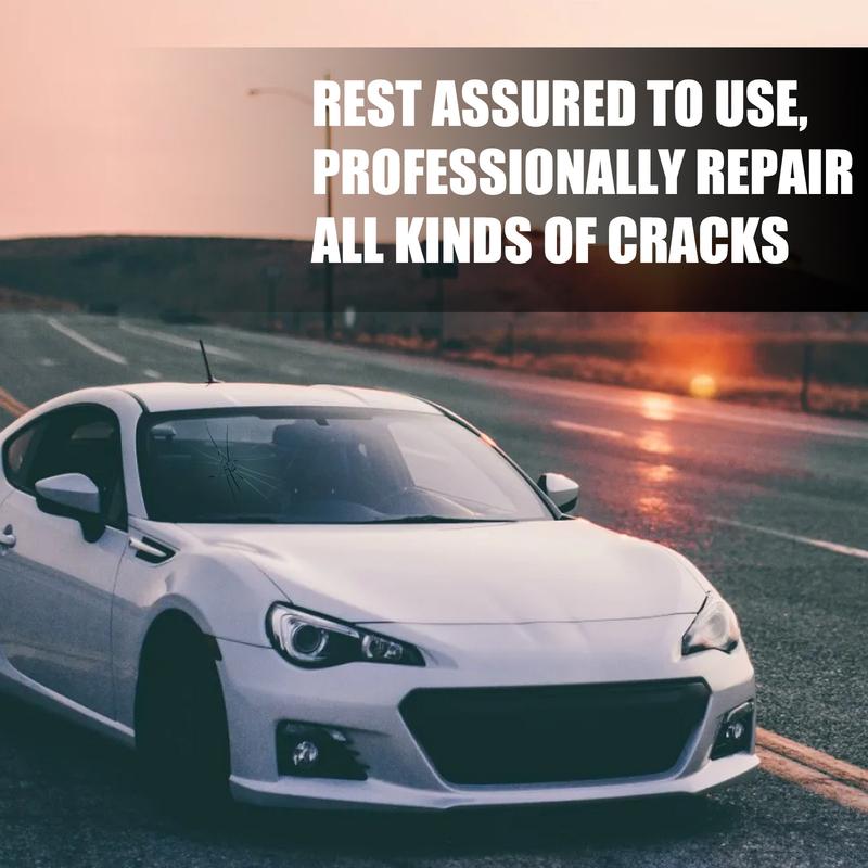 Windshield Crack Repair Kit