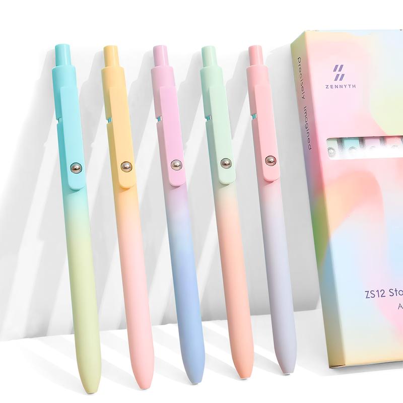 Carbon Gel Pens