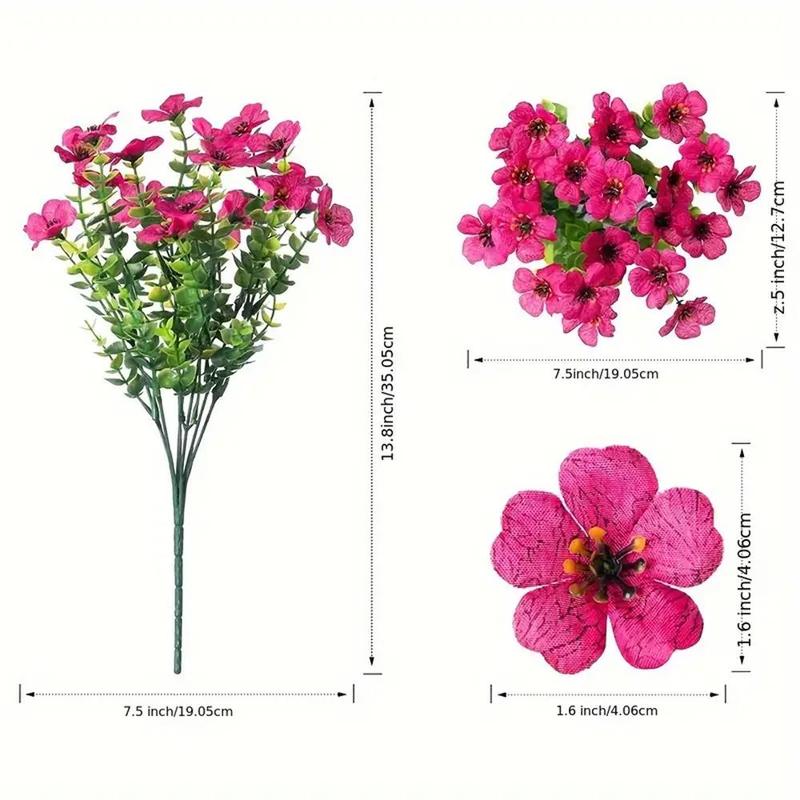 Artificial Flower Decor