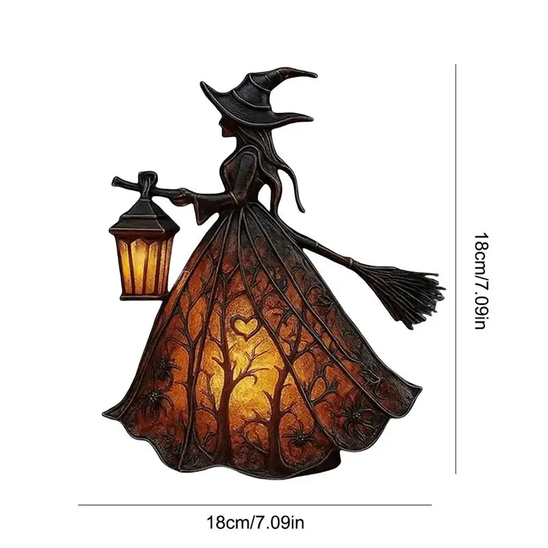 Halloween Witch Statue