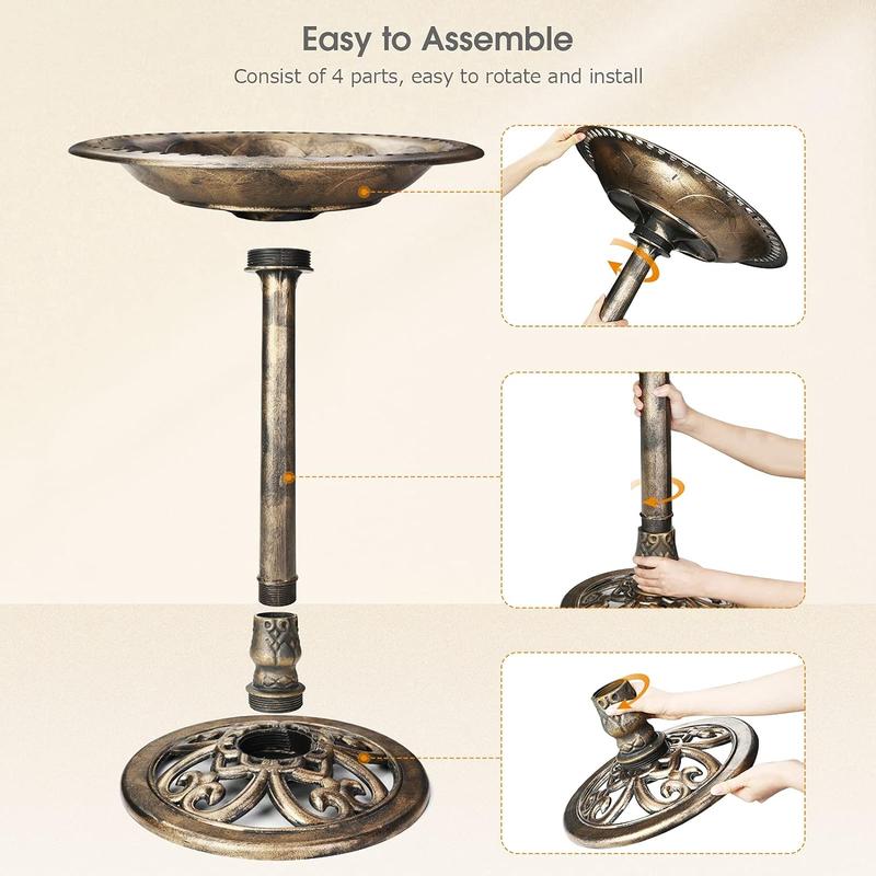 Bird Fountain