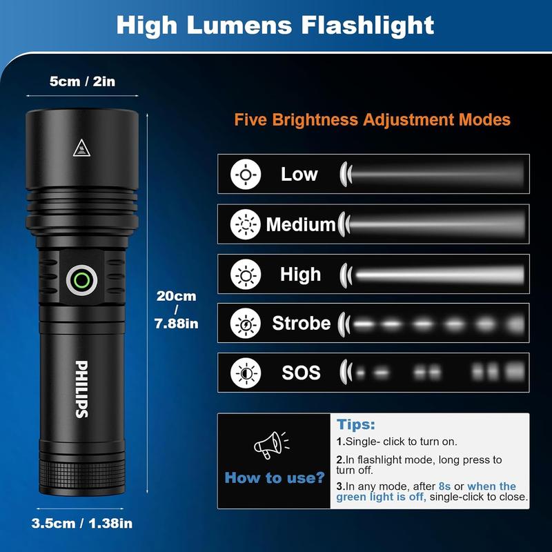 Philips Super Flashlight