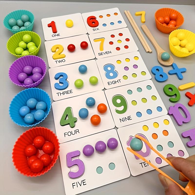 Montessori Math Set