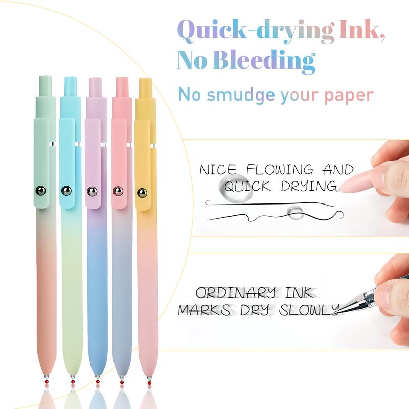 Carbon Gel Pens